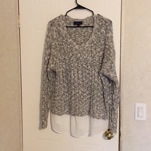 Lane Bryant plus size sweater